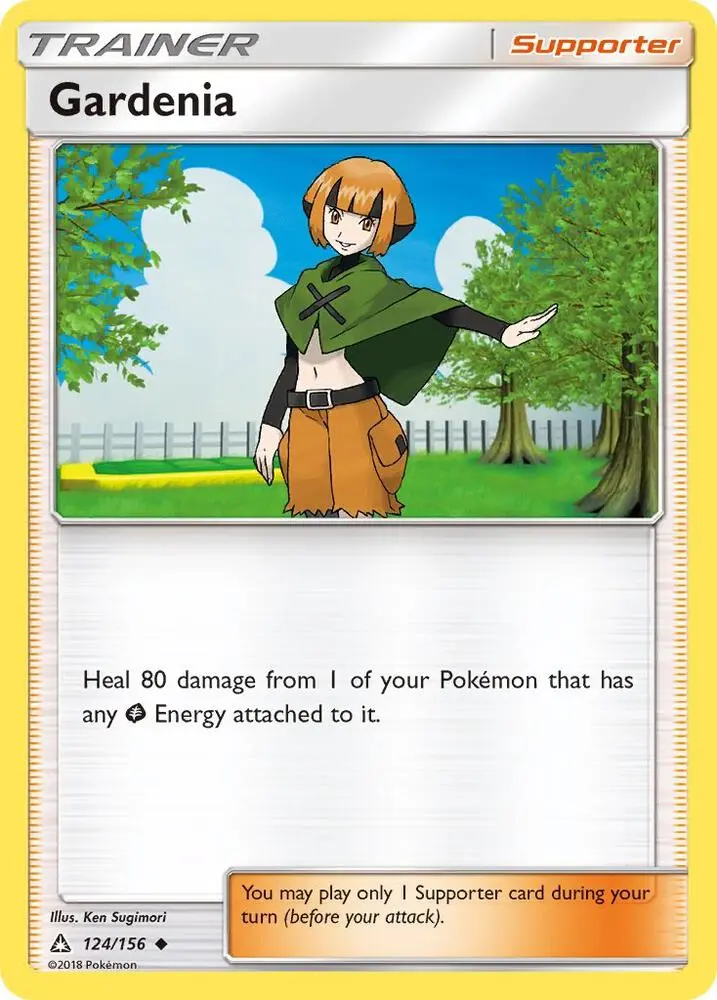 Gardenia, Ultra Prism 124/156