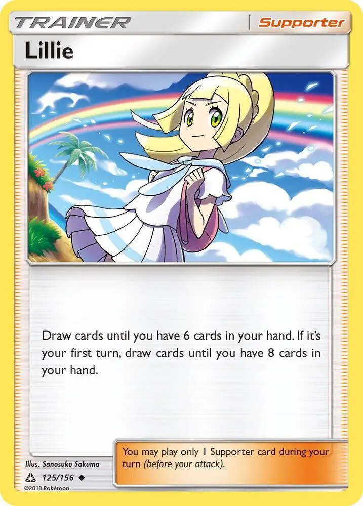Lillie, Ultra Prism 125/156