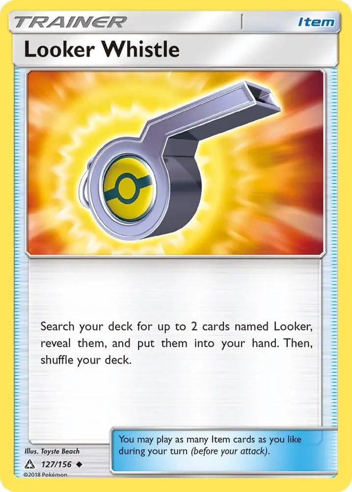 Looker Whistle, Ultra Prism 127/156