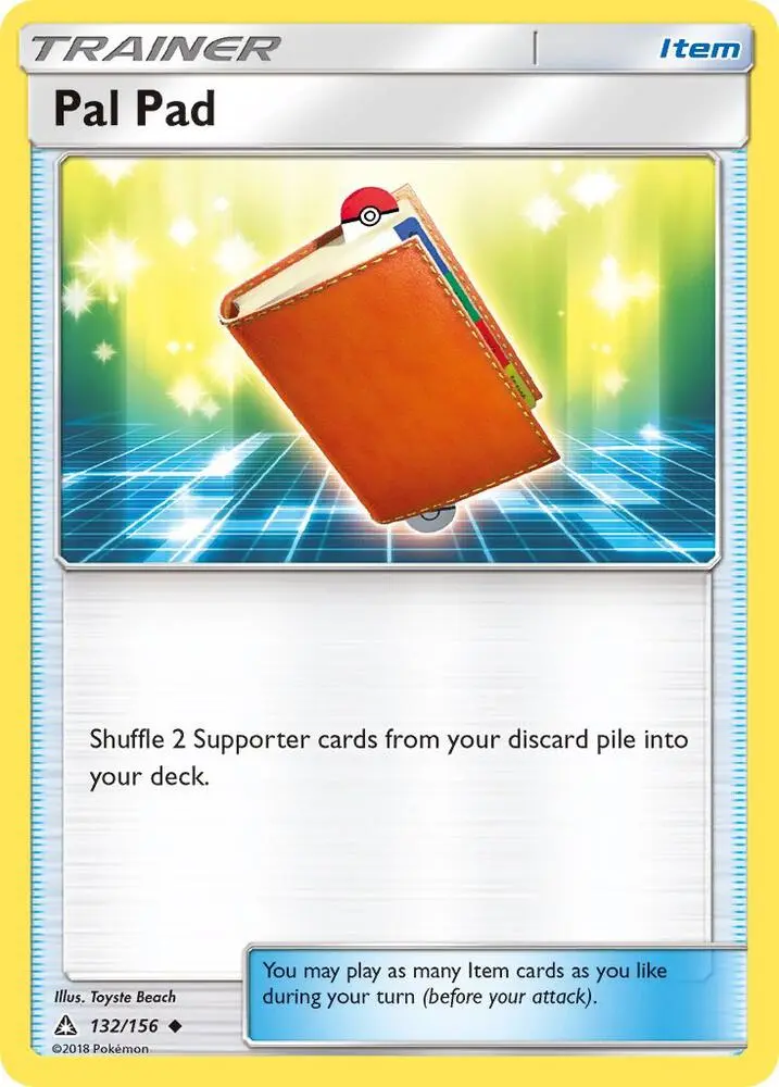 Pal Pad, Ultra Prism 132/156