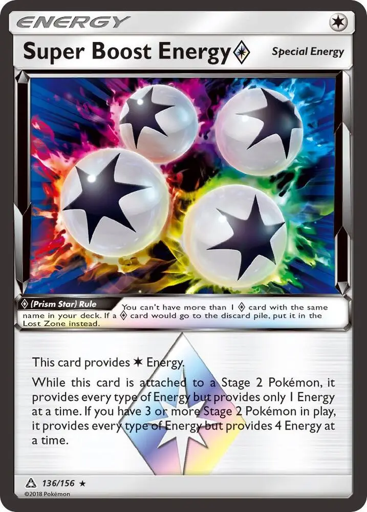 Super Boost Energy ◇, Ultra Prism 136/156