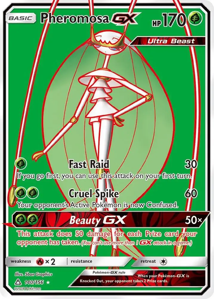 Pheromosa GX, Ultra Prism 140/156