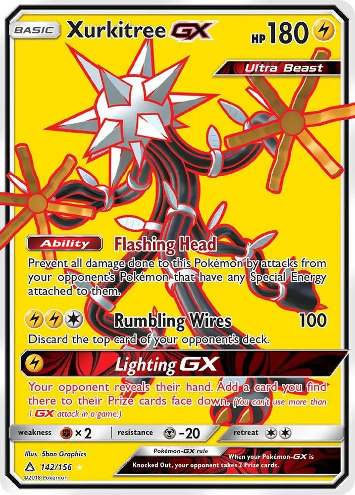Xurkitree GX, Ultra Prism 142/156