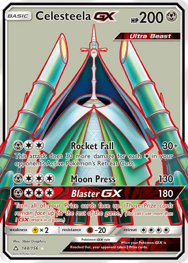 Celesteela GX, Ultra Prism 144/156
