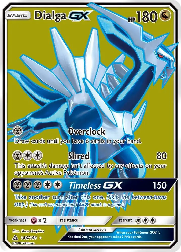 Dialga GX, Ultra Prism 146/156