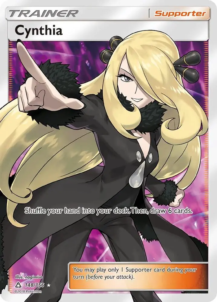 Cynthia, Ultra Prism 148/156