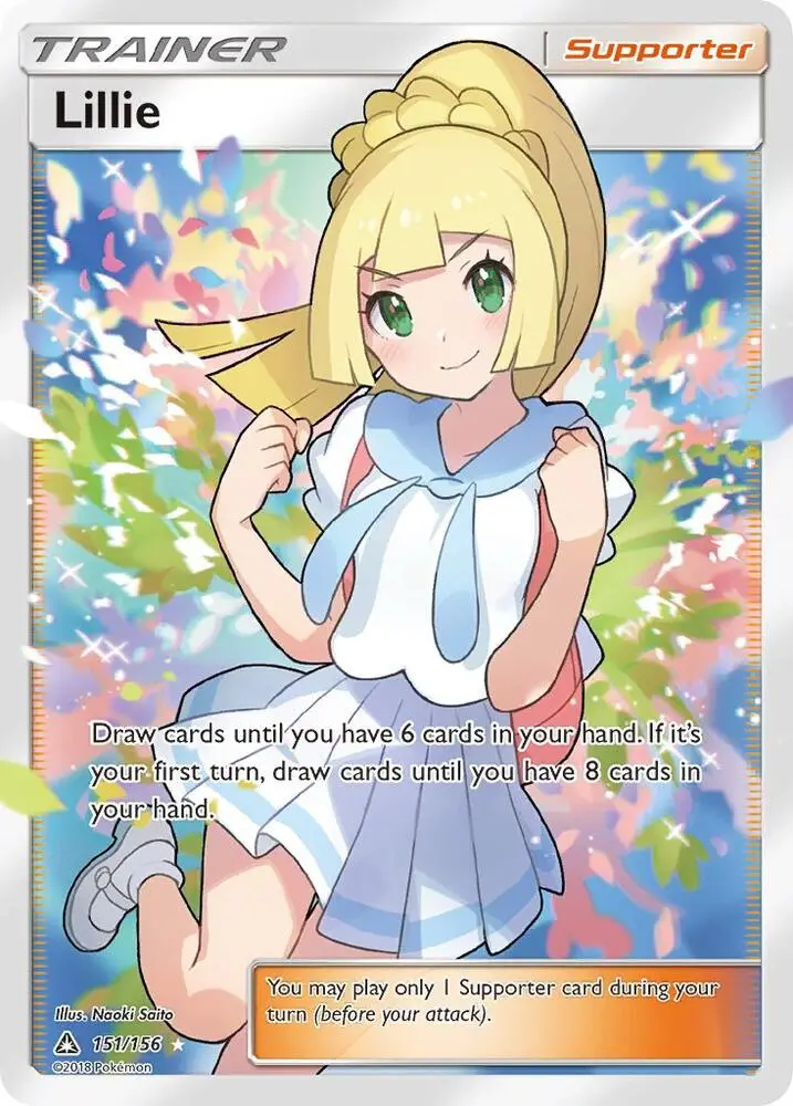 Lillie, Ultra Prism 151/156