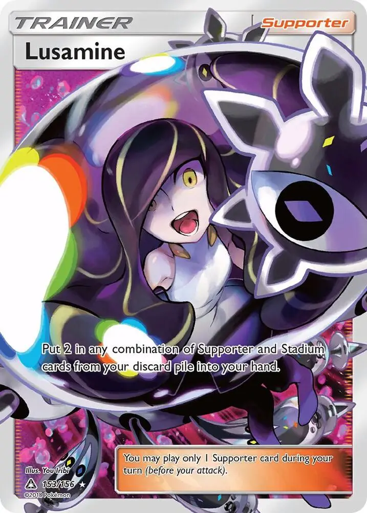 Lusamine, Ultra Prism 153/156