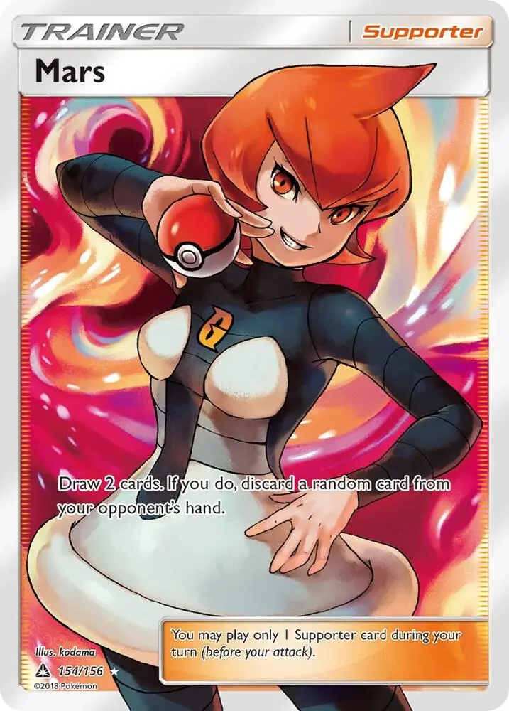 Mars, Ultra Prism 154/156