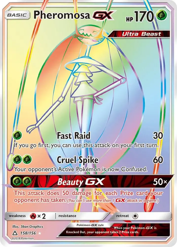 Pheromosa GX, Ultra Prism 158/156