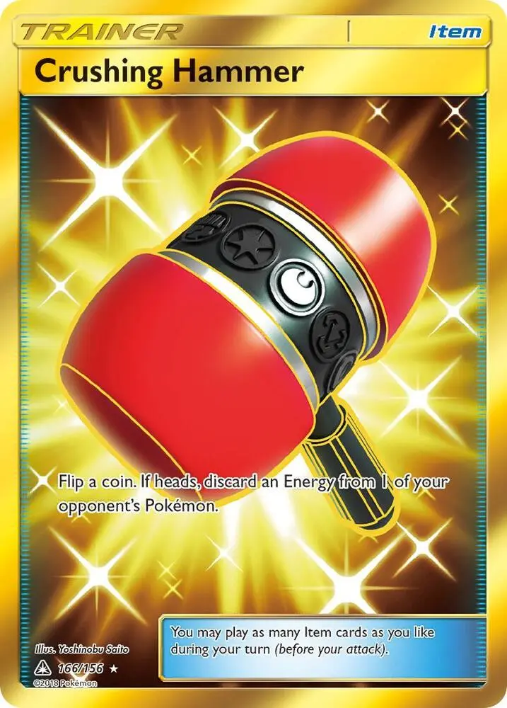 Crushing Hammer, Ultra Prism 166/156