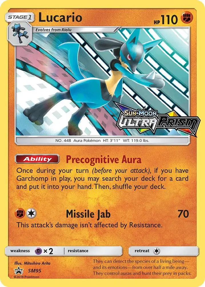 Lucario, SM Black Star Promos SM95/248