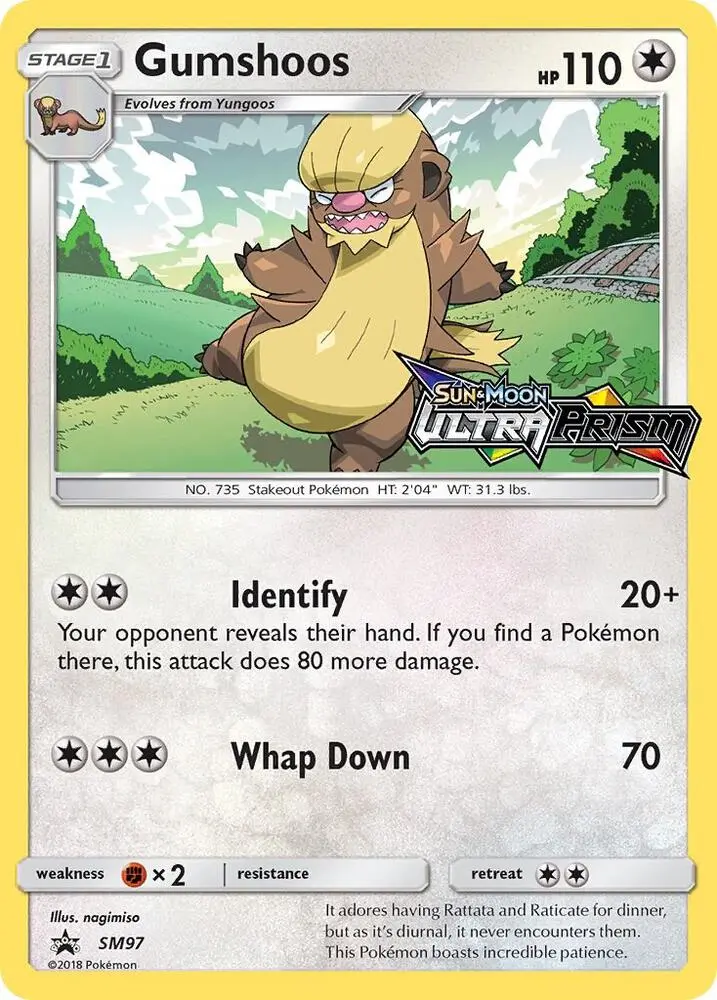 Gumshoos, SM Black Star Promos SM97/248