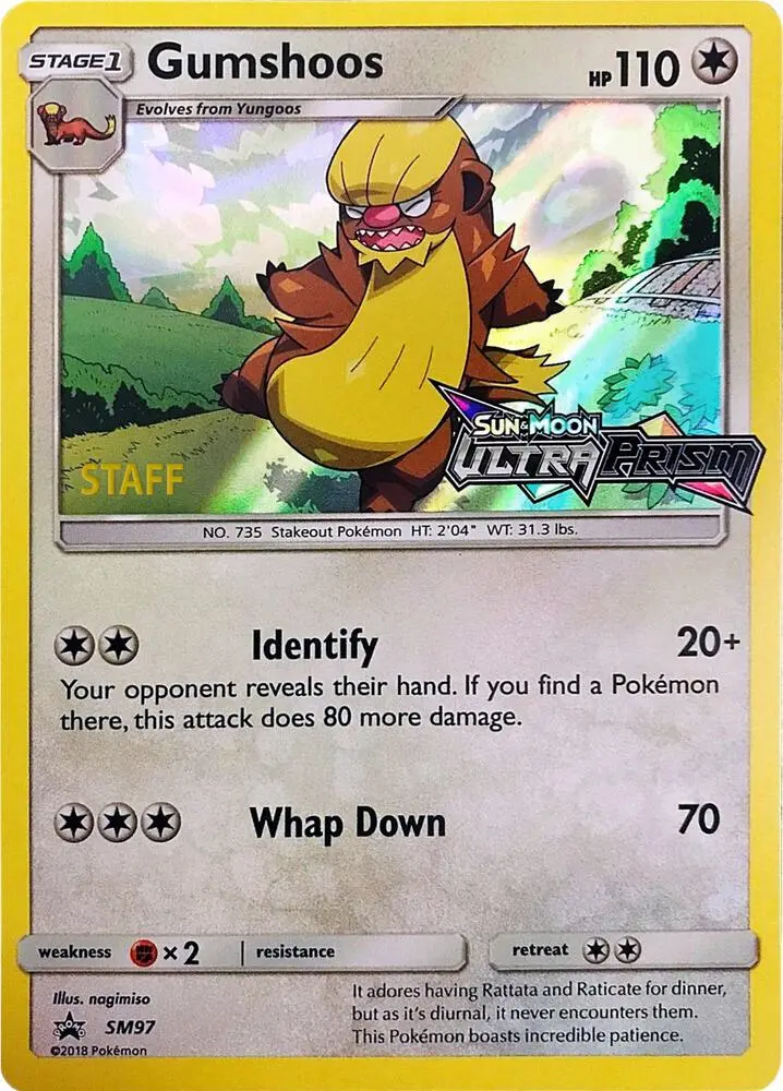 Gumshoos, SM Black Star Promos SM97