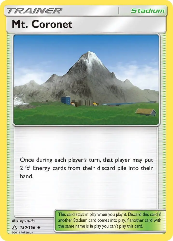 Mt. Coronet, Ultra Prism 130/156