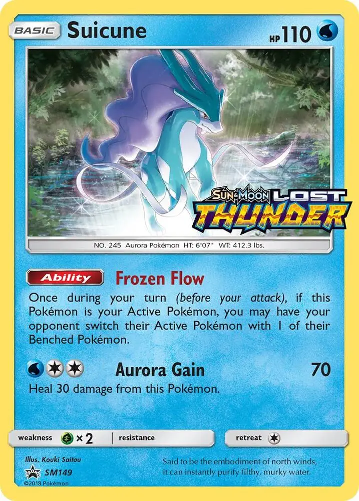 Suicune, SM Black Star Promos SM149/248