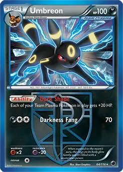 Umbreon, Deck Exclusives 064/116