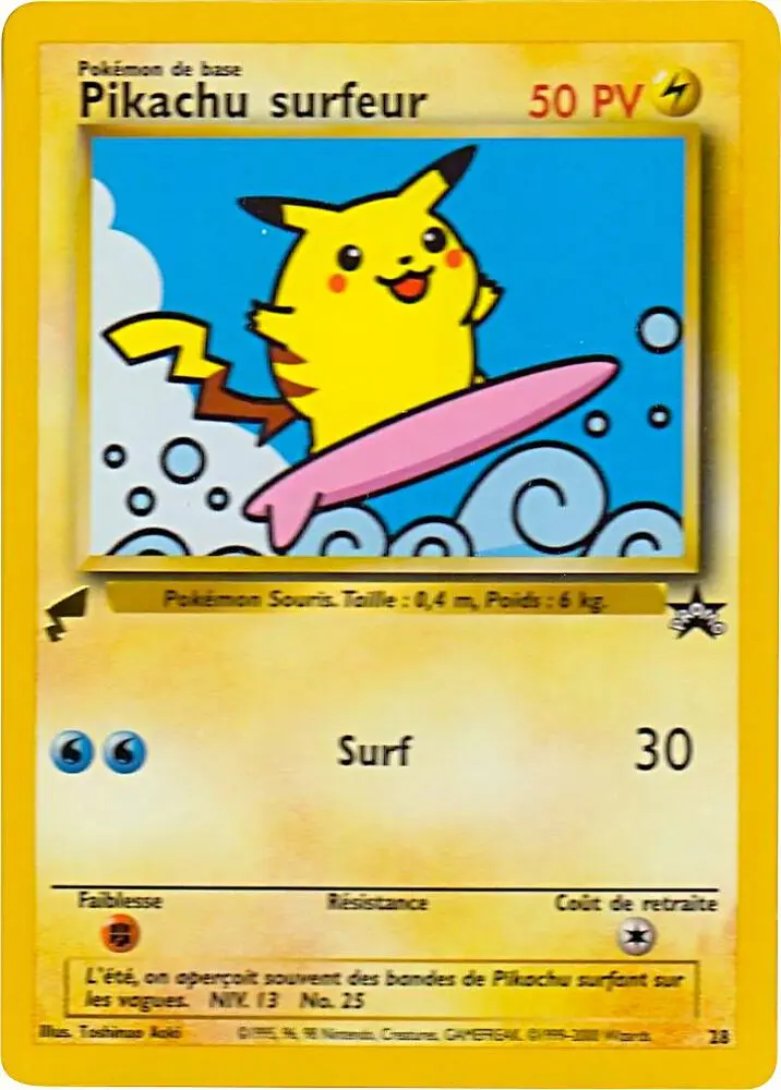 Pikachu (Snap), Pikachu World Collection Promos 4