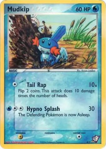 Mudkip, Kids WB Promos 004/005