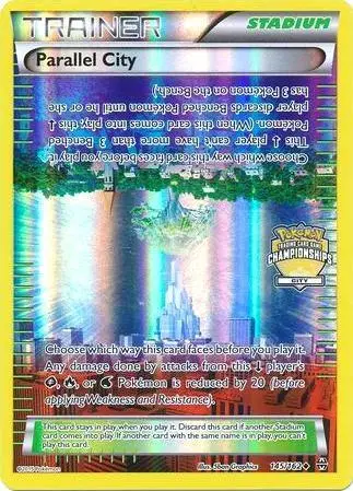 Parallel City, League & Championship Cards 145/162
