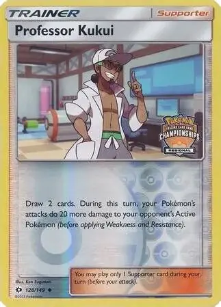 Professor Kukui, League & Championship Cards 128/149