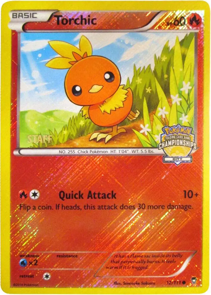 Torchic, League & Championship Cards 012/111