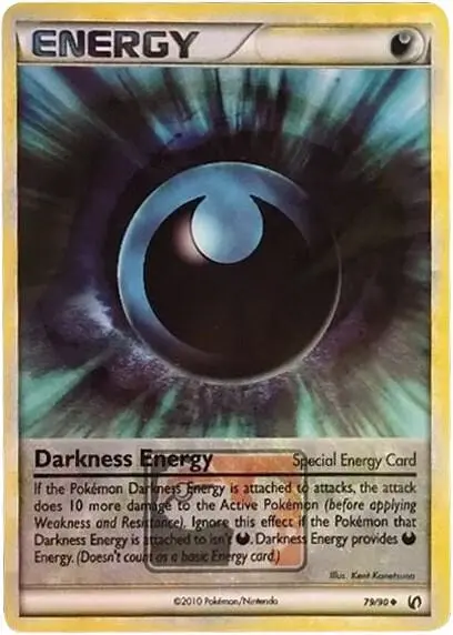 Darkness Energy (Special), League & Championship Cards 079/090