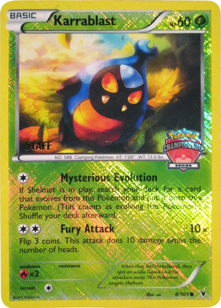 Karrablast, League & Championship Cards 008/101