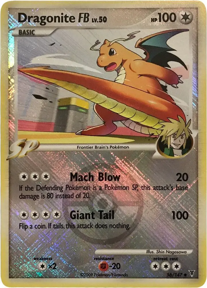 Dragonite FB, League & Championship Cards 056/147