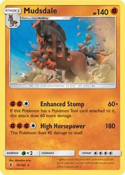 Mudsdale, Deck Exclusives 076/145