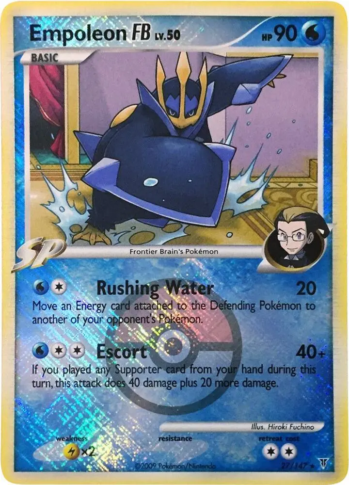 Empoleon FB, League & Championship Cards 027/147