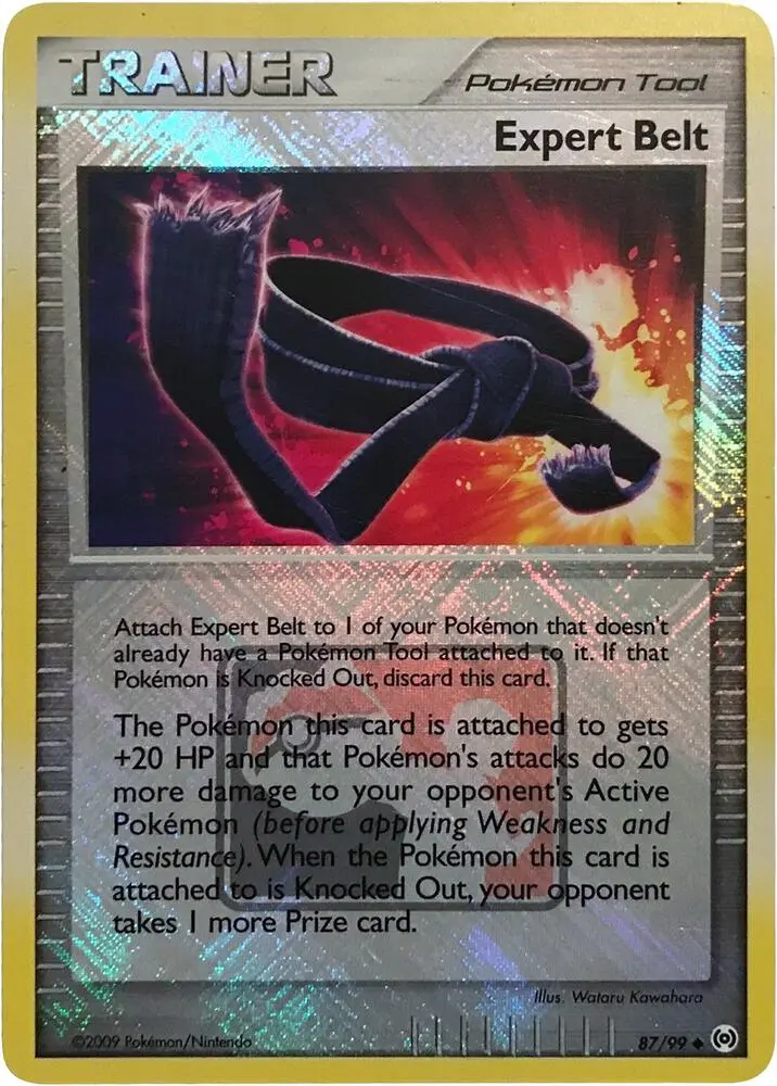 Expert Belt, League & Championship Cards 087/099