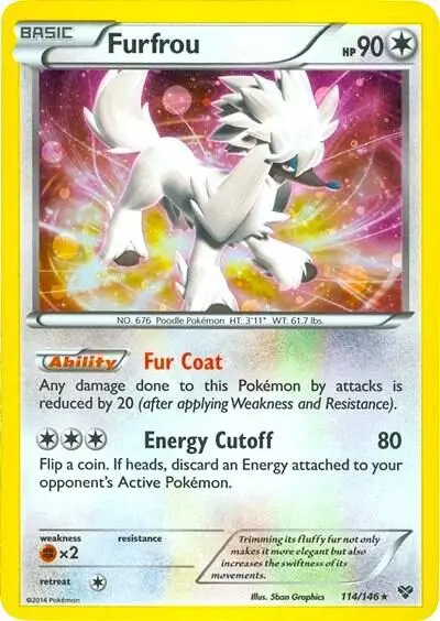 Furfrou, Blister Exclusives 114/116