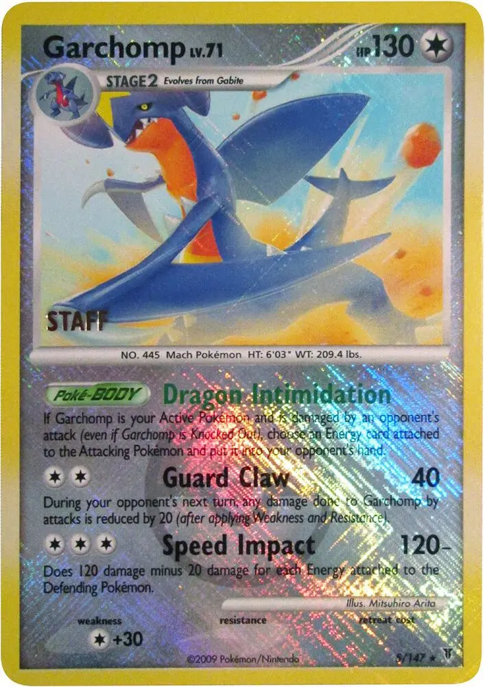 Garchomp, League & Championship Cards 005/147