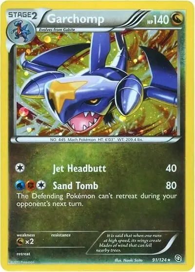 Garchomp, Blister Exclusives 091/124