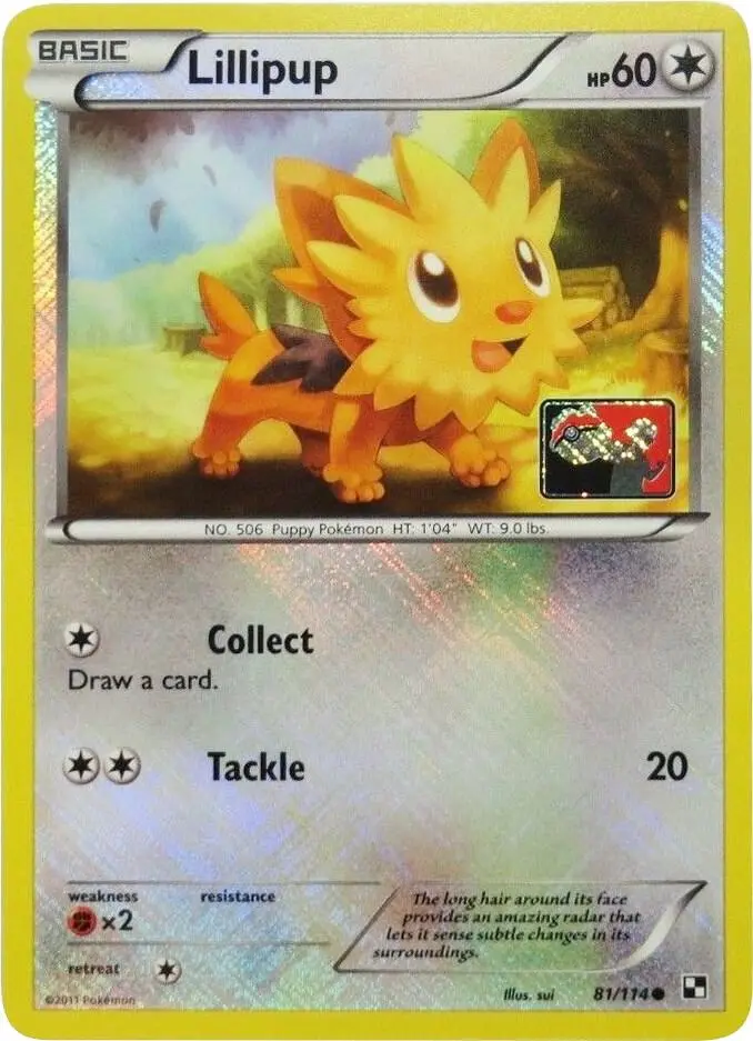 Lillipup, League & Championship Cards 081/114
