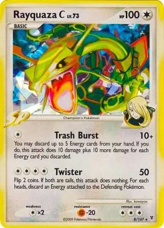 Rayquaza C, Miscellaneous Cards & Products 008/147