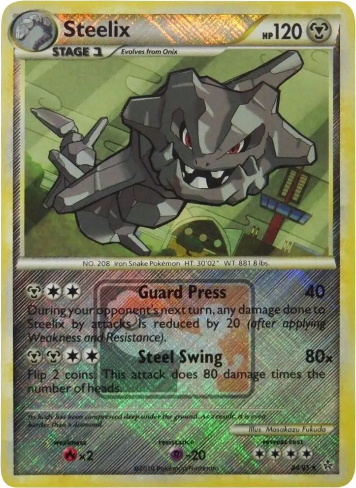 Steelix, League & Championship Cards 024/095