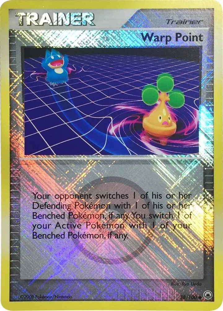 Warp Point, League & Championship Cards 088/100