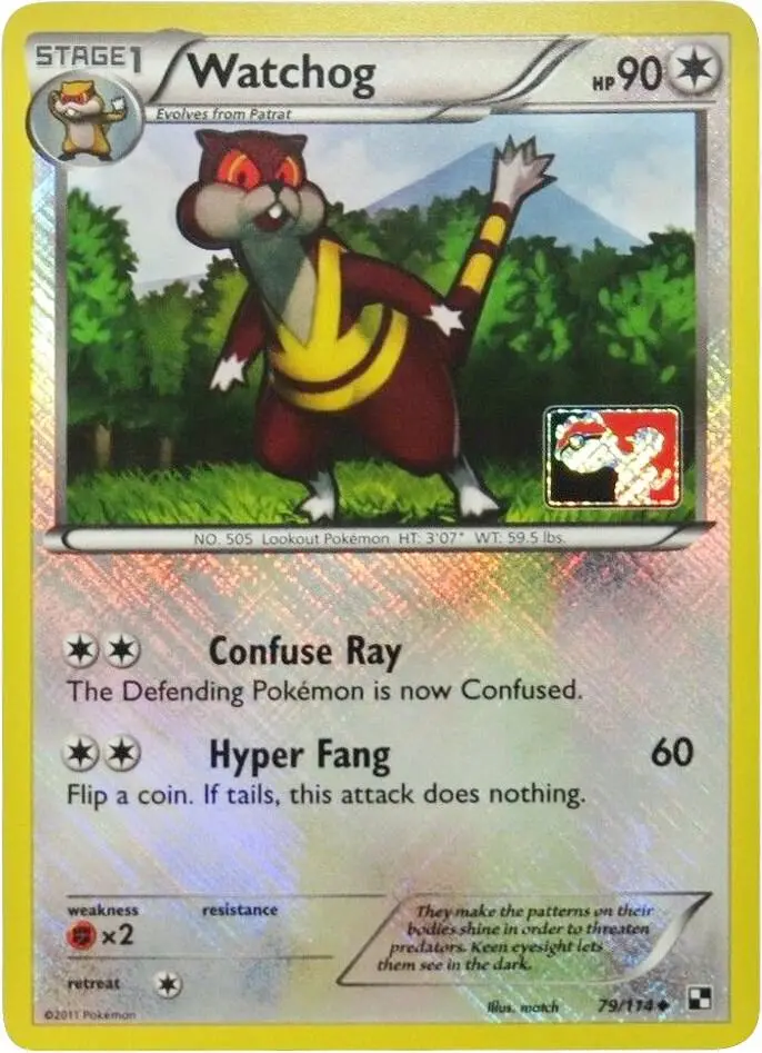 Watchog, League & Championship Cards 079/114