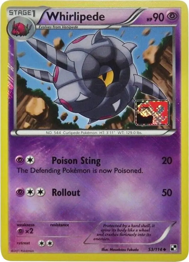 Whirlipede, League & Championship Cards 053/114