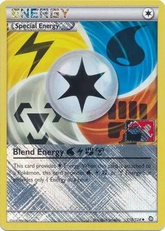 Blend Energy WLFM, League & Championship Cards 118/124