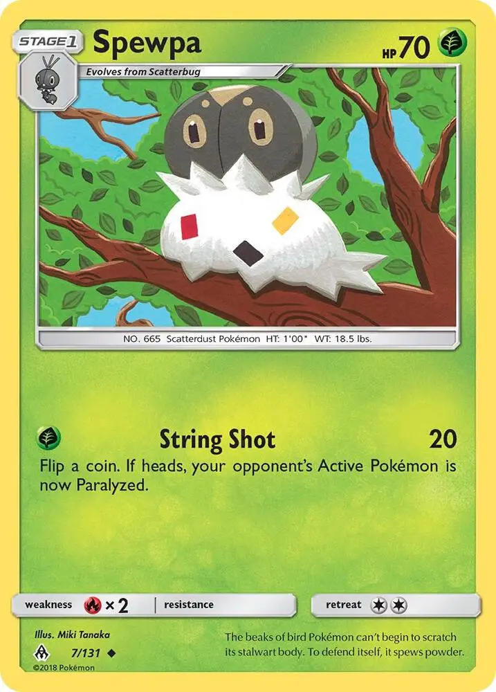 Spewpa, Forbidden Light 7/131