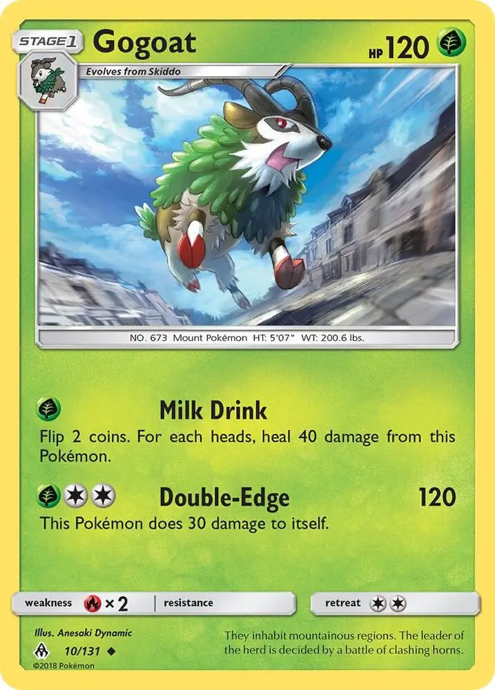 Gogoat, Forbidden Light 10/131