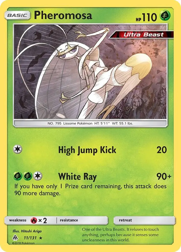 Pheromosa, Forbidden Light 11/131