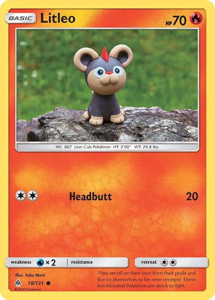 Litleo, Forbidden Light 18/131