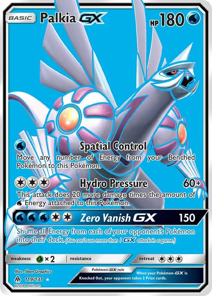 Palkia GX, Forbidden Light 119/131