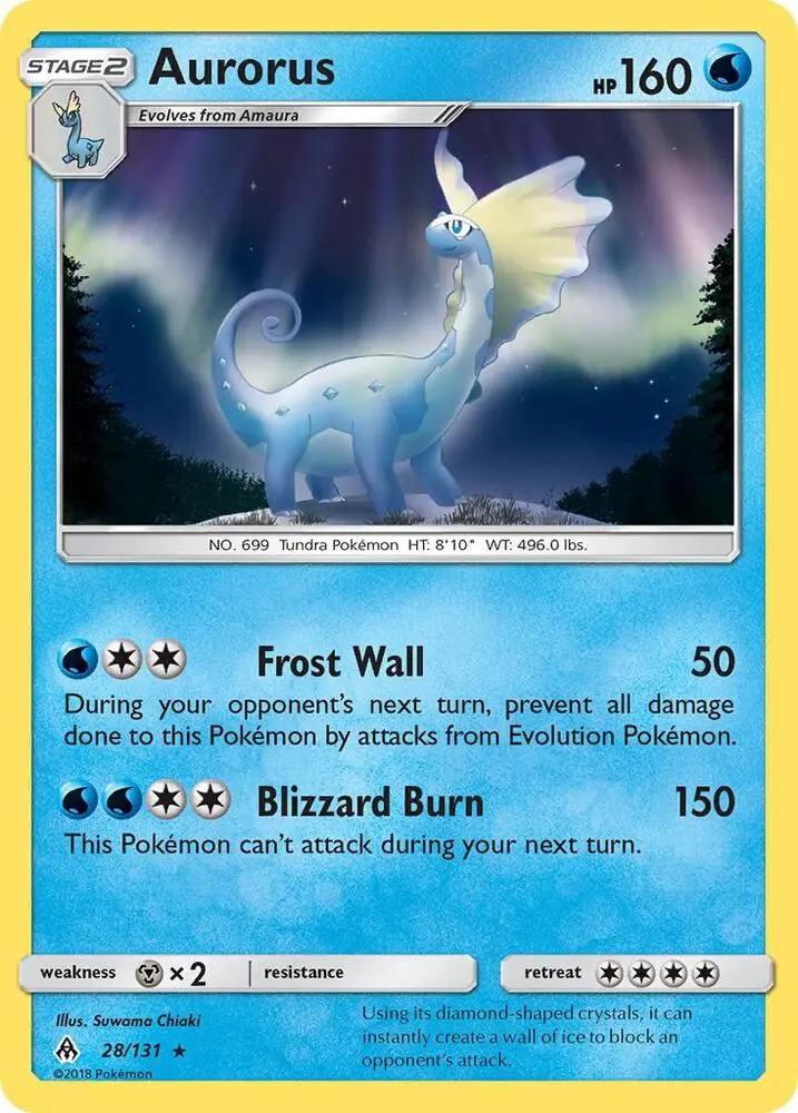 Aurorus, Forbidden Light 28/131