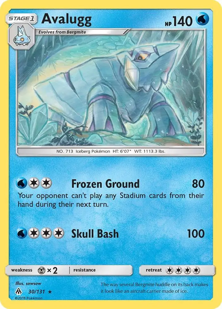 Avalugg, Forbidden Light 30/131
