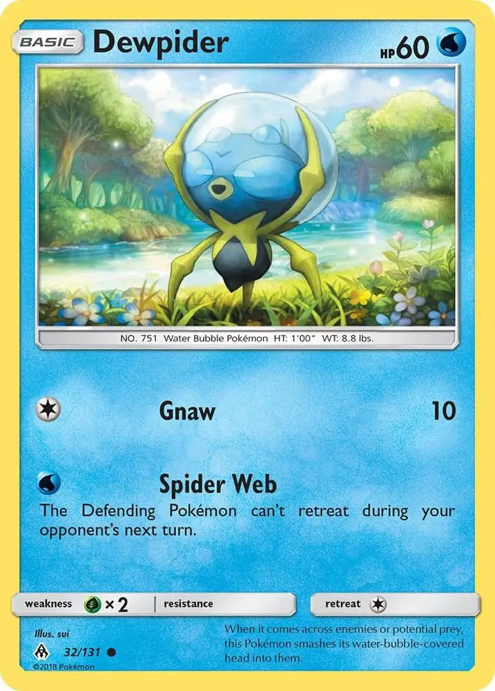 Dewpider, Forbidden Light 32/131